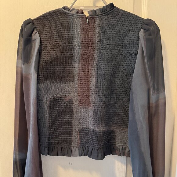 Wilfred long sleeve blouse - Picture 3 of 5